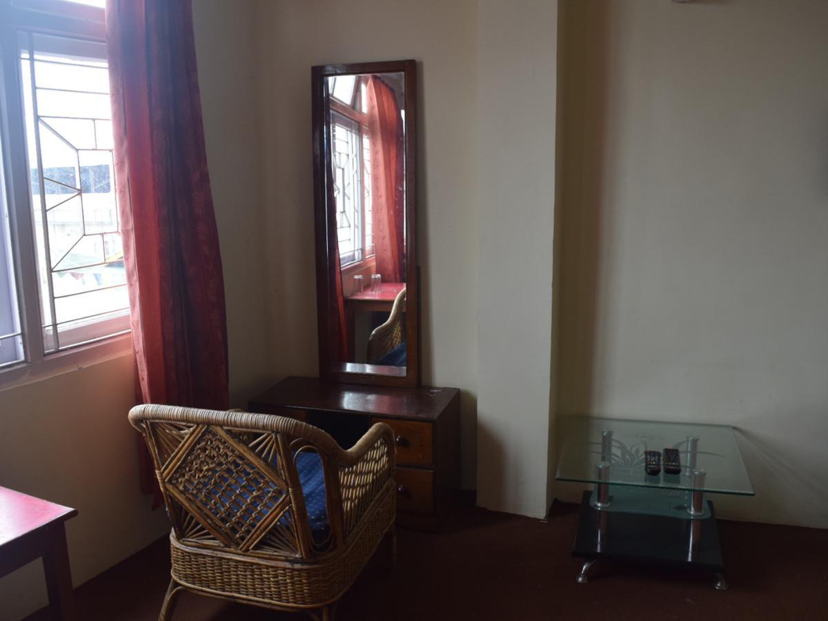 Hotel Panda International Гангток Екстериор снимка
