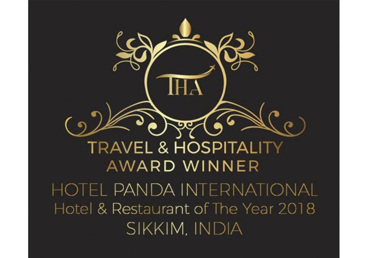 Hotel Panda International Гангток Екстериор снимка